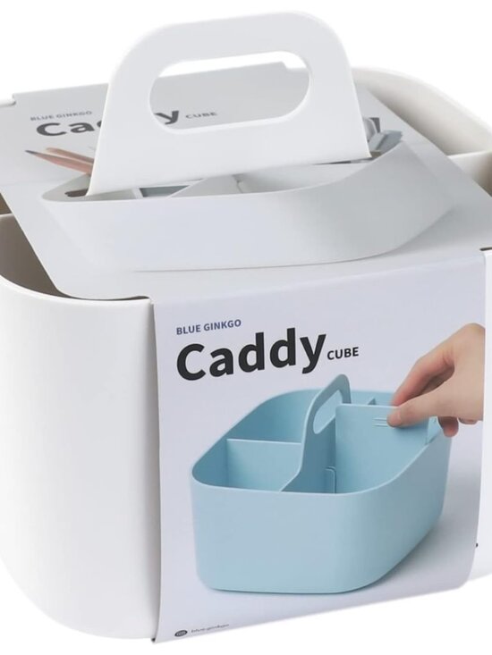 Other - Small Stackable Organizer Caddy – Korean-Made Portable Tote for Bathroom, Office